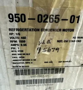 050-0265-01 COPELAND Volt Rpm Condenser Motor #3