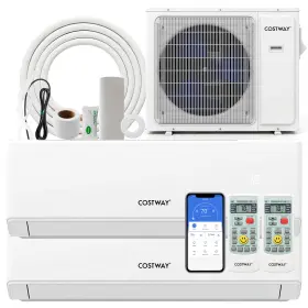 HCST07810 COSTWAY Zone Split Air Conditioner Wifi Enabled