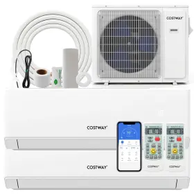 HCST07812 COSTWAY Zone Split Air Conditioner Wifi Enabled