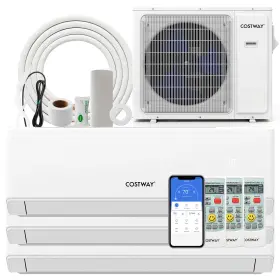 US-2ULTRECO-30K-21 COSTWAY Zone Mini Split Air Conditioner