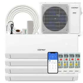 US-2ULTRECO-36K-61 COSTWAY Zone Mini Split Air Conditioner
