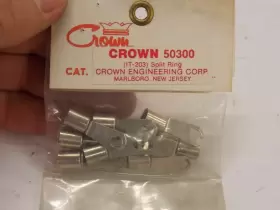 50300 CROWN Ignition Terminals Split Ring