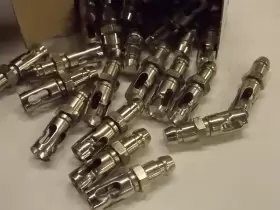 52840 CROWN Box Ignition Terminals Cage Hex Base Stud #2