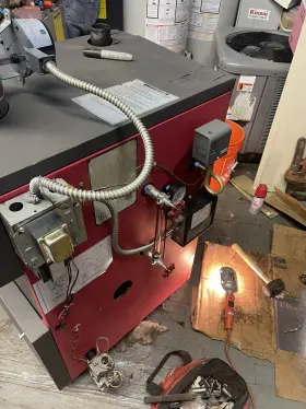 BSI103 CROWN BOILER Gas Bsi Steam #2