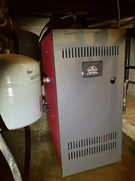 AWR140BNT3SU1 CROWN BOILER CO Raptor Afue Water Gas Vent