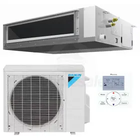 FDMQ24WVJU9 DAIKIN Cooling Heating Fdmq Concealed Duct Air
