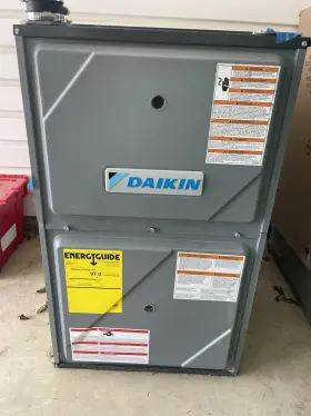 DM97MC0804CN DAIKIN GOODMAN Amana Furnace Ng Afue