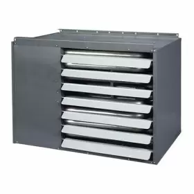 2RYV2A DAYTON Gas Unit Heater Ng Lp Cfm Propeller