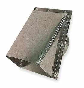 3F837 DAYTON Outside Air Inlet Cap Bird Screen