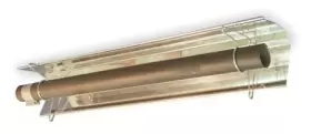 3VH27 DAYTON Tube Reflctr Extnsn Pckge Tbe Clmp #2
