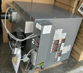 55FG77 DAYTON Natural Gas Wall Ceiling Unit Heater Btuh #2