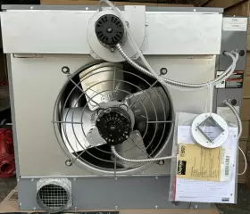 55FG77 DAYTON Natural Gas Wall Ceiling Unit Heater Btuh