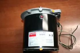 5K501F DAYTON Electric Oil Burner Motor Phase #2