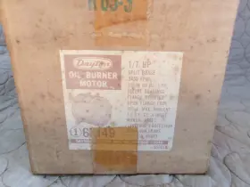 6K149A DAYTON Split Phase Rpm Oil Burner Motor Nos 6K149A DAYTON Split Phase Rpm Oil Burner Motor Nos