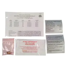 6PPR8 DAYTON Gas Conversion Ng Lp Drill Kit