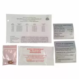 6PPR9 DAYTON Gas Conversion Ng Lp Drill Kit