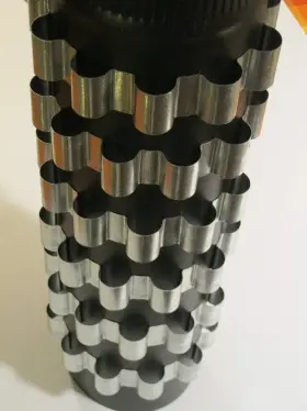 SPR6 DETEX Heat Reclaim Radiators Wood Stove Pipe Flue Stack SPR6 DETEX Heat Reclaim Radiators Wood Stove Pipe Flue Stack