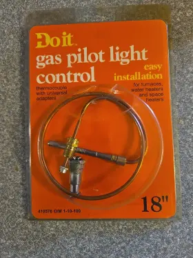 410576 LIGHT Gas Pilot Control Thermocouple Adapter
