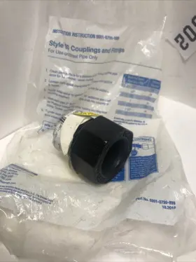 7099834 DRESSER End Terminal Gas Cap Iron Pipe Compression