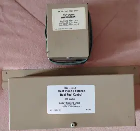 7481 DUAL Heat Fuel Pump Control Furnace Kit