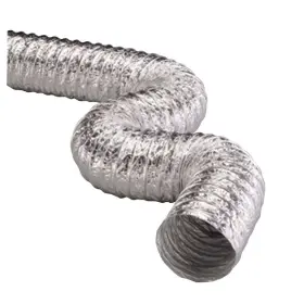 AF450 DUNDAS JAFINE Foil Flexible Ducting AF450 DUNDAS JAFINE Foil Flexible Ducting