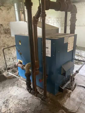 D249-400S DUNKIRK Natural Gas Boiler