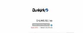 DKVLT-100 DUNKIRK Helix Vlt Modulating Condensing Boiler #2 DKVLT-100 DUNKIRK Helix Vlt Modulating Condensing Boiler #2