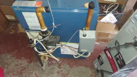 PVWB-4D DUNKIRK Boiler Water Heat
