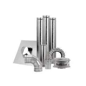 313020334360 DURAVENT Bv Gas Vent Vertical Kit