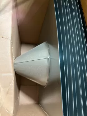 3GVF DURAVENT Box Gas Vent Roof Flashing #2