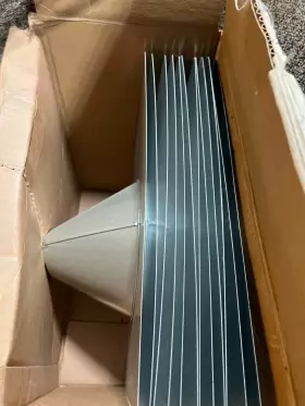 3GVF DURAVENT Box Gas Vent Roof Flashing #3