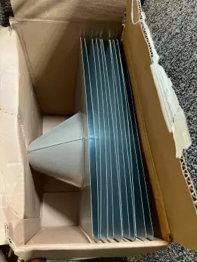3GVF DURAVENT Box Gas Vent Roof Flashing