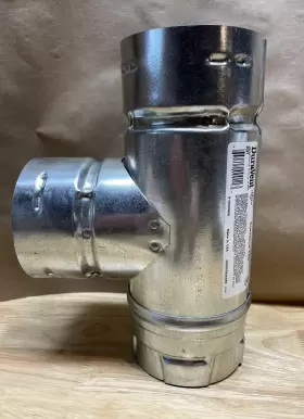 3GVT DURAVENT Standard Tee Gas Vent #2