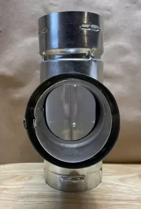 3GVT DURAVENT Standard Tee Gas Vent #3