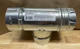 3GVT DURAVENT Standard Tee Gas Vent