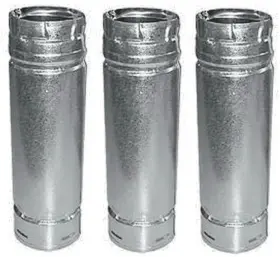3PVL-24 DURAVENT Pellet Stove Double Wall Chimney Vent Pipe