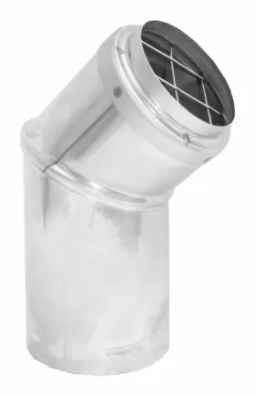 3PVL-HCR DURAVENT Steel Stove Pipe Cap Total