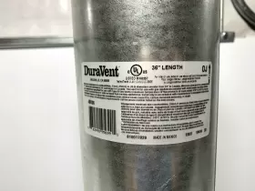 4GV36 DURAVENT Gas Vent Pipe #2