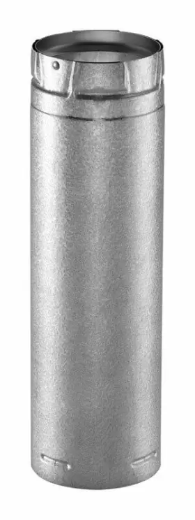 4PVL-60R DURAVENT Galvanized Steel Double Wall Stove Pipe