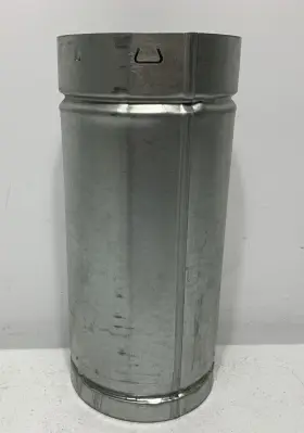 5BV12 DURAVENT Round Rigid Gas Vent Pipe