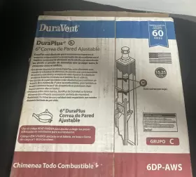 6DP-AWS DURAVENT Duraplus Wall Strap #3