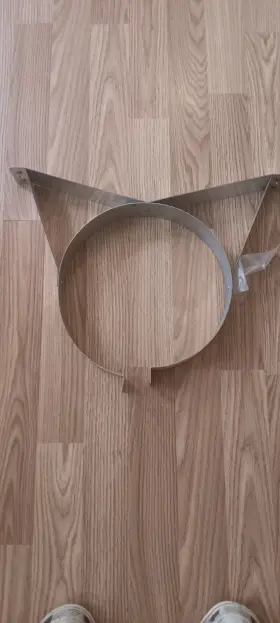 6DP-WS DURAVENT Duraplus Wall Strap Steel