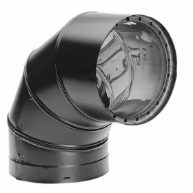 6DVL-E90 DURAVENT Elbow Wall