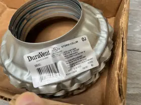 810017804 DURAVENT Gas Vent Storm Collar #3