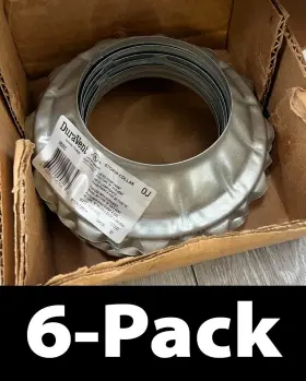810017804 DURAVENT Gas Vent Storm Collar