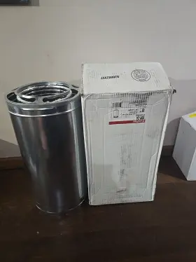 8DP-24 DURAVENT Duraplus Galvanized Chimney Dented