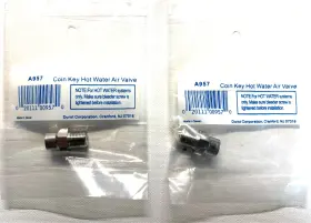 A957 DURST Coin Key Water Air Valve