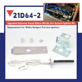 21D64-2 DUSLEDEL Furnace Round Silicon Nitride Ignitors #3