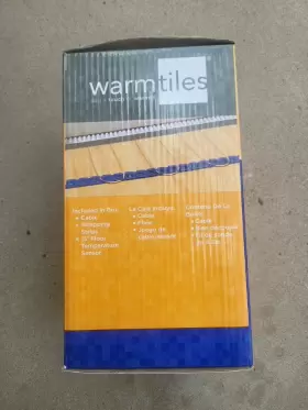 DFT1039 EASY HEAT Warmtiles Floor Warming Volt Cable Kit #2