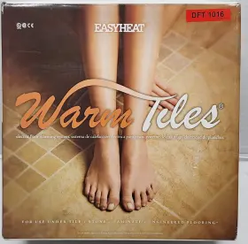 DFT1016 EASYHEAT Tiles Dfc Floor Warming Cable